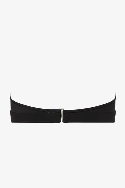 Bandeau bikini top - Minuit