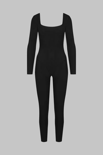 Open back jumpsuit - Nuit Infinie