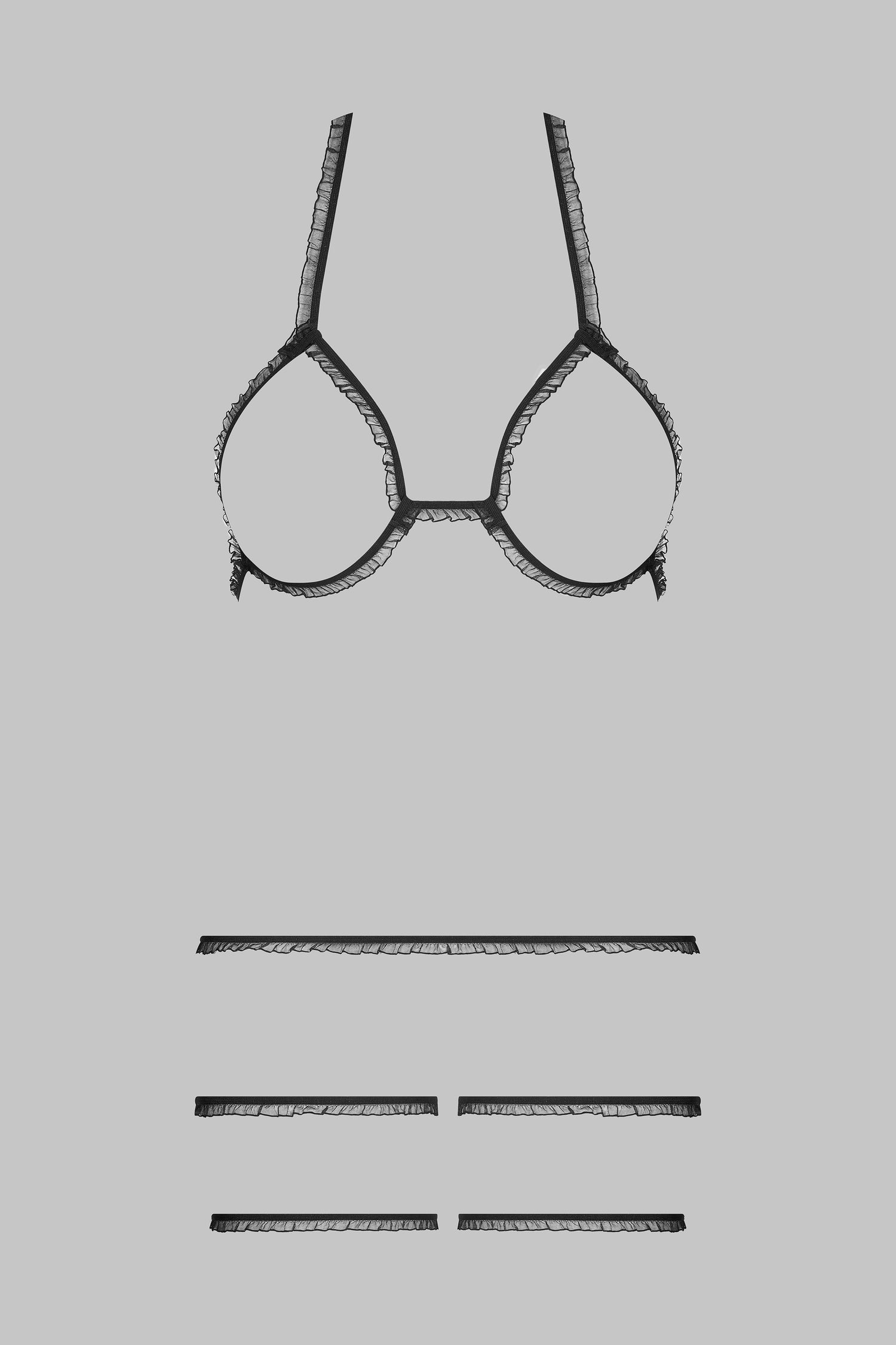 Lingerie Set Trompe L’œil - CORPS