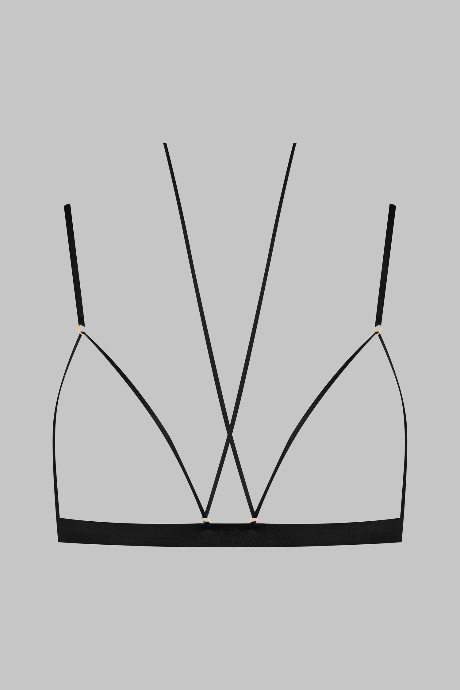 Open triangle bra - French Kiss