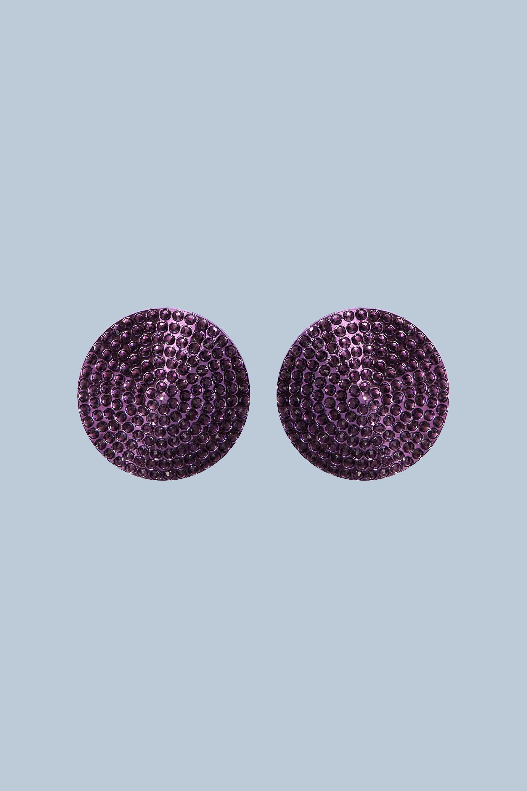 Strass nipple covers - Purple - 24 Secret Days