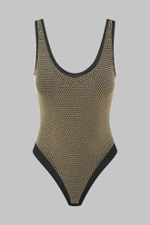 Studded bodysuit 
