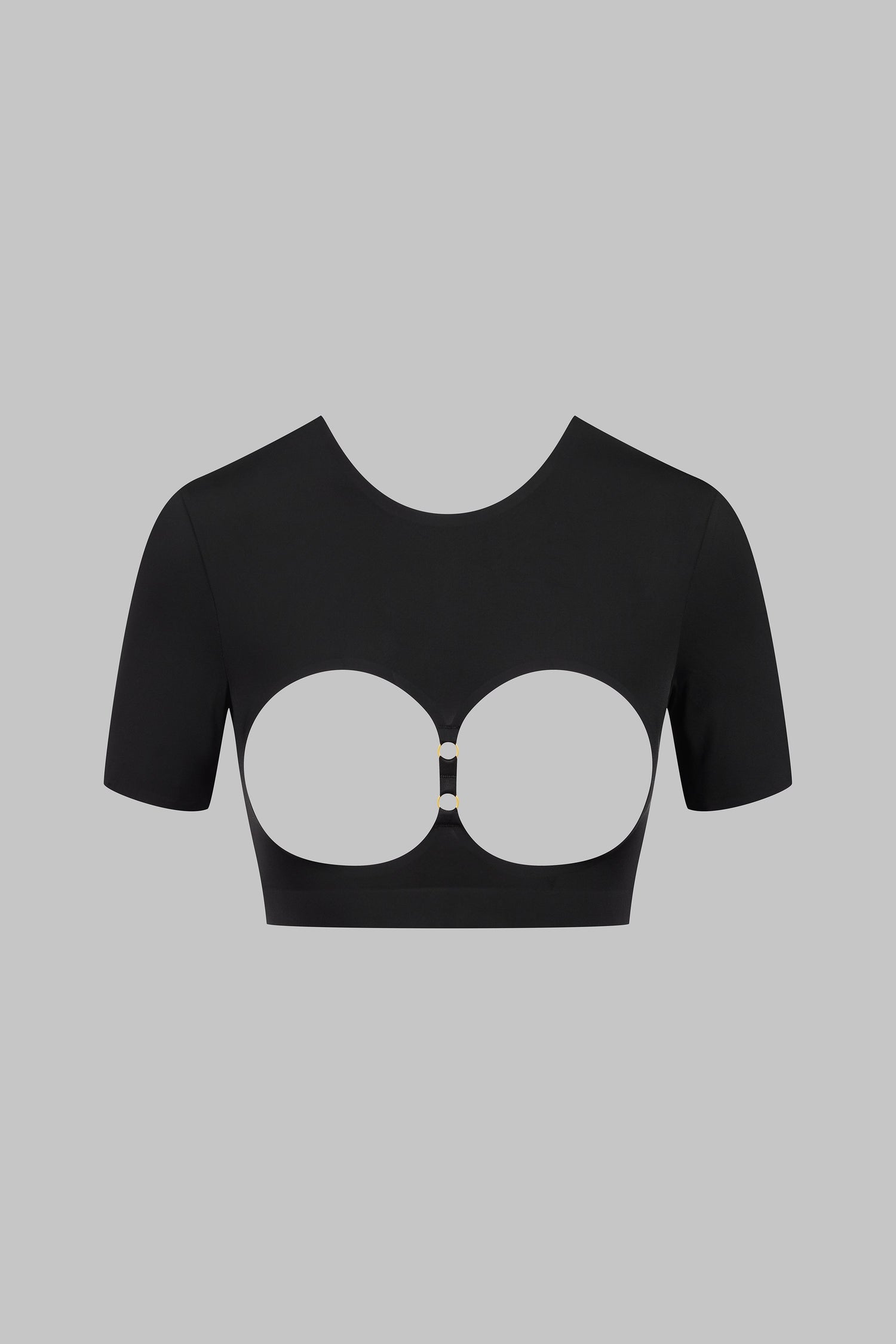 Open Crop Top - Tapage Nocturne