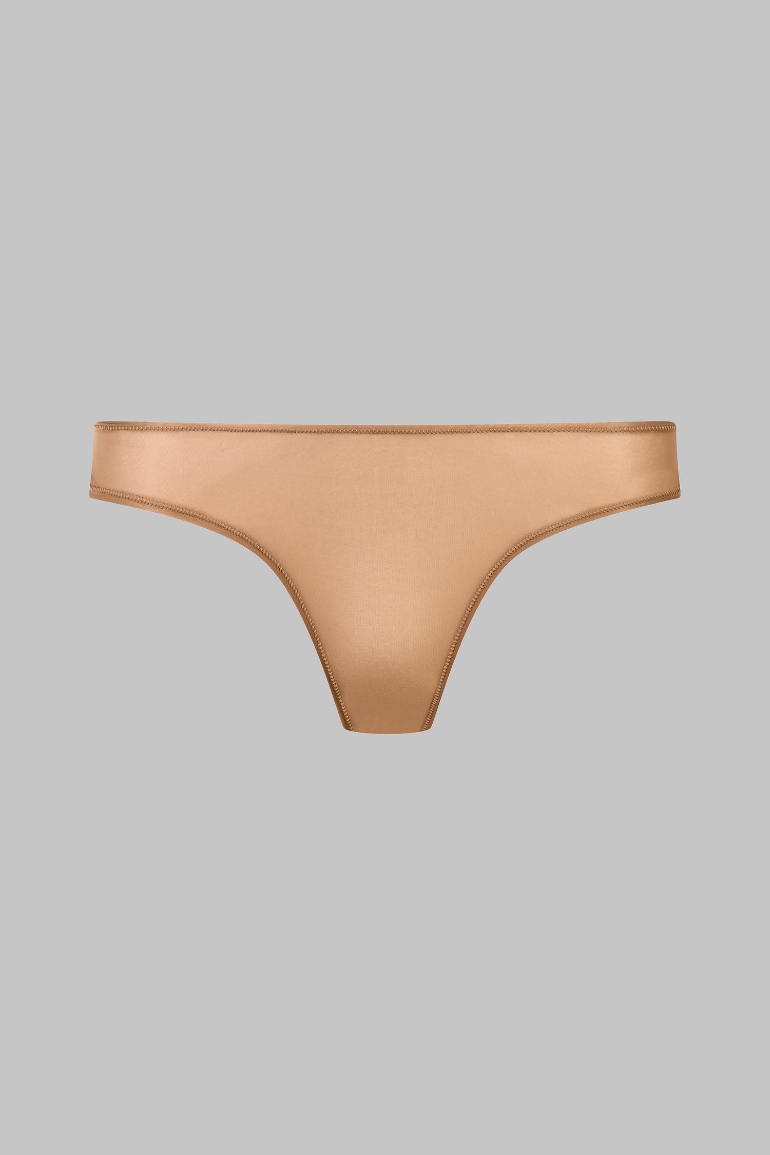 Open Back Panty - French Kiss Light