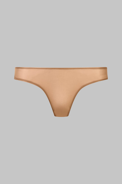 Open Back Panty - French Kiss Light