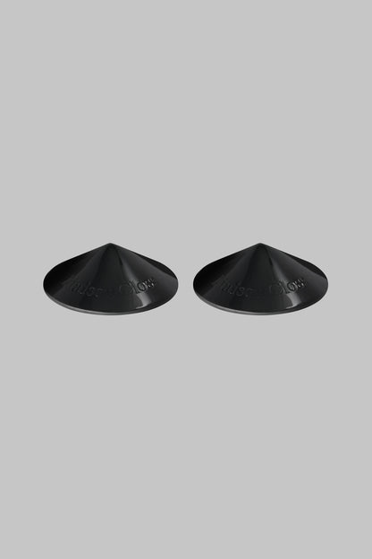 Patent leather nipple covers - Les Fétiches