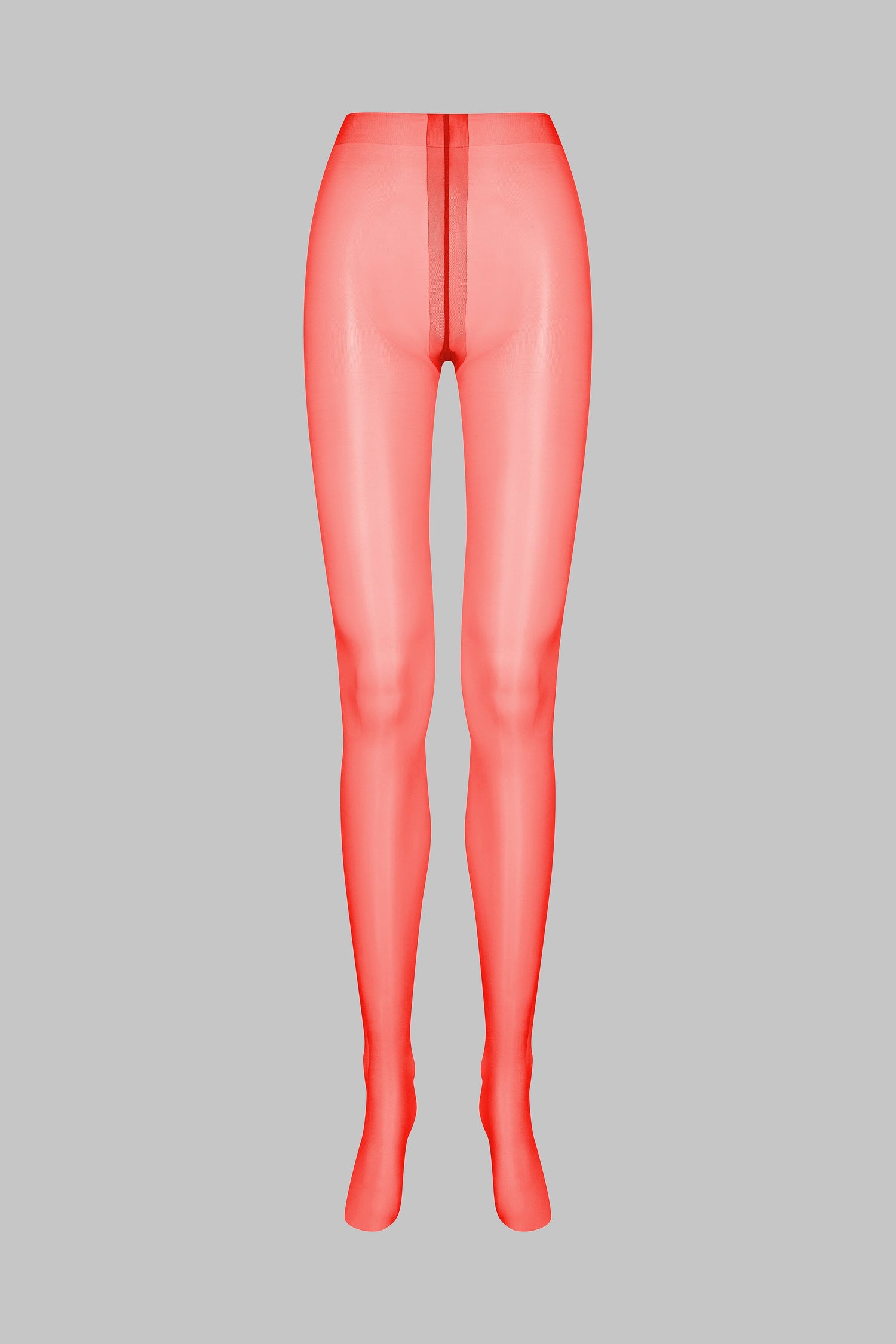 Glossy tights 10D - Red - LEGWEAR