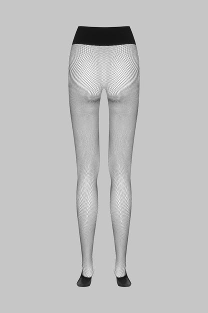 Tights Seamless Fishnet - Black - LEGWEAR