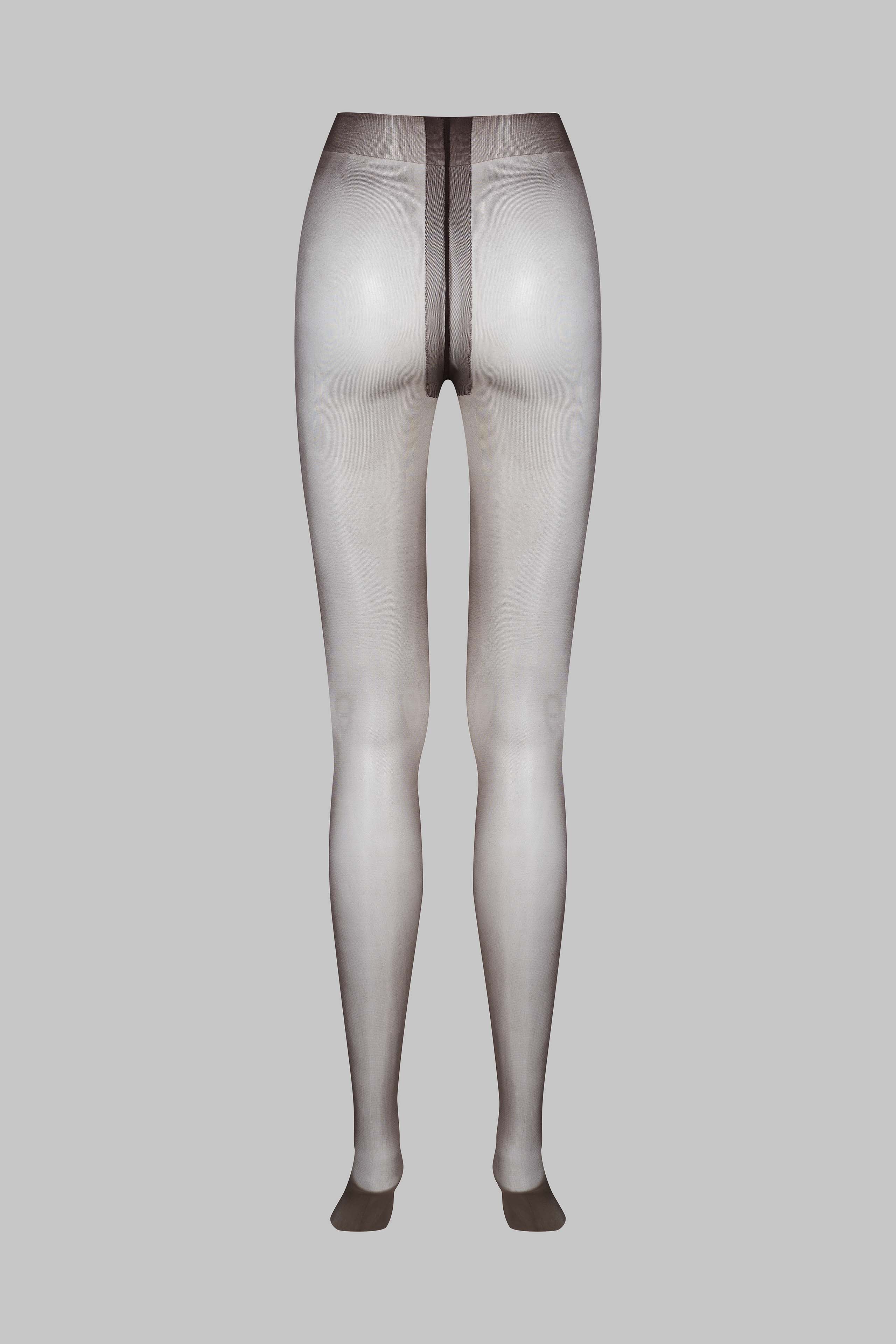 Glossy tights 10D - Smoky - Les Coquetteries