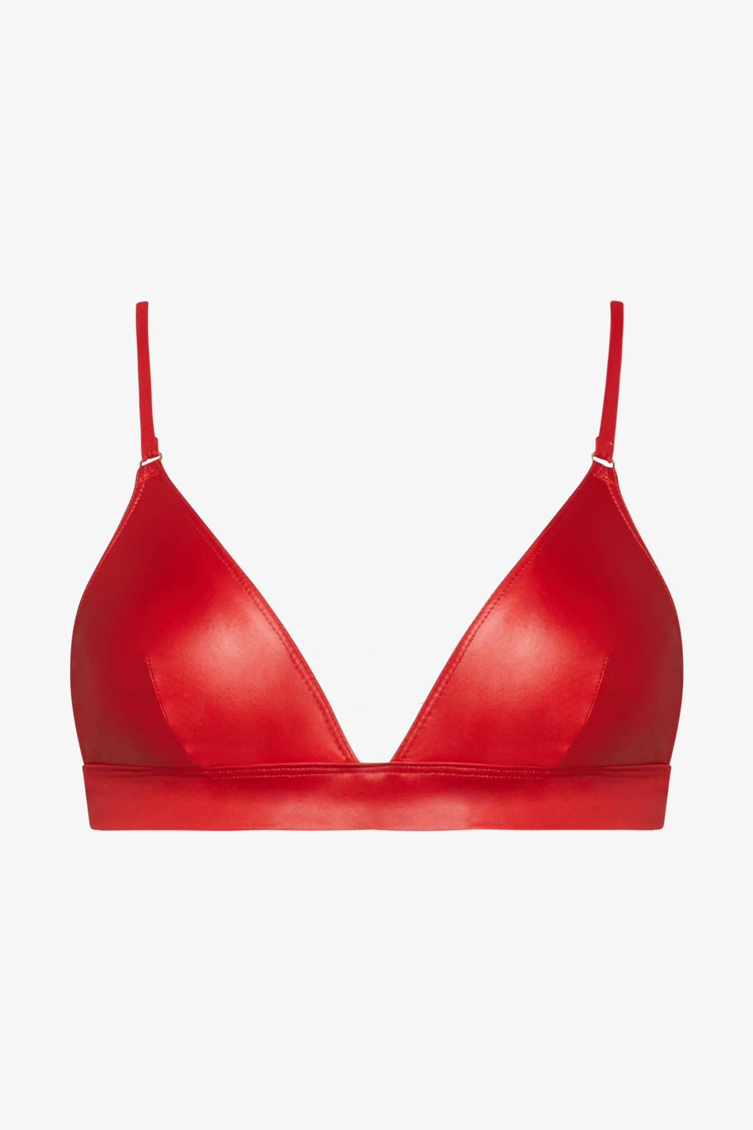 Triangle Bikini Top - Splash