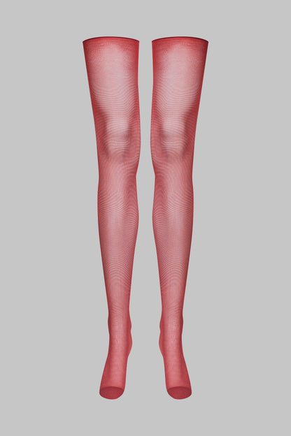 Cut and curled stockings 20D - LEGWEAR