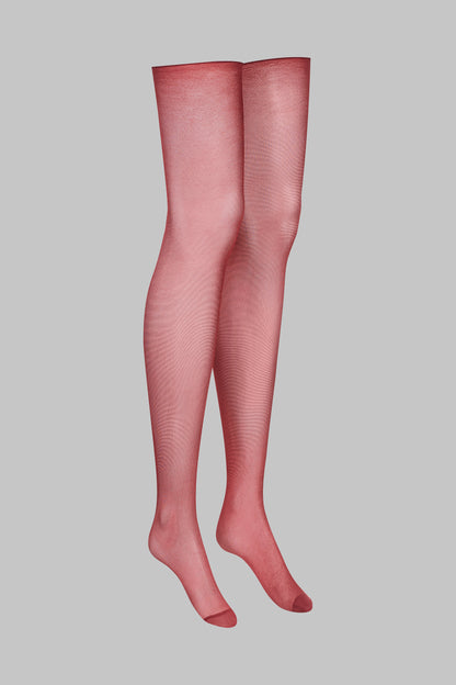 Cut and curled stockings 20D - LEGWEAR