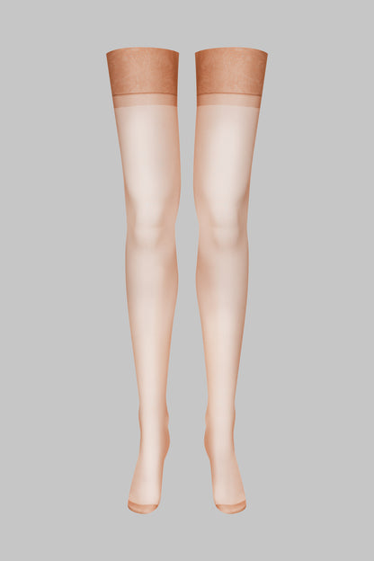 Nylon stockings 15D - Caramel - LEGWEAR
