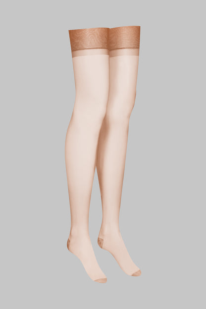 Nylon stockings 15D - Caramel - LEGWEAR
