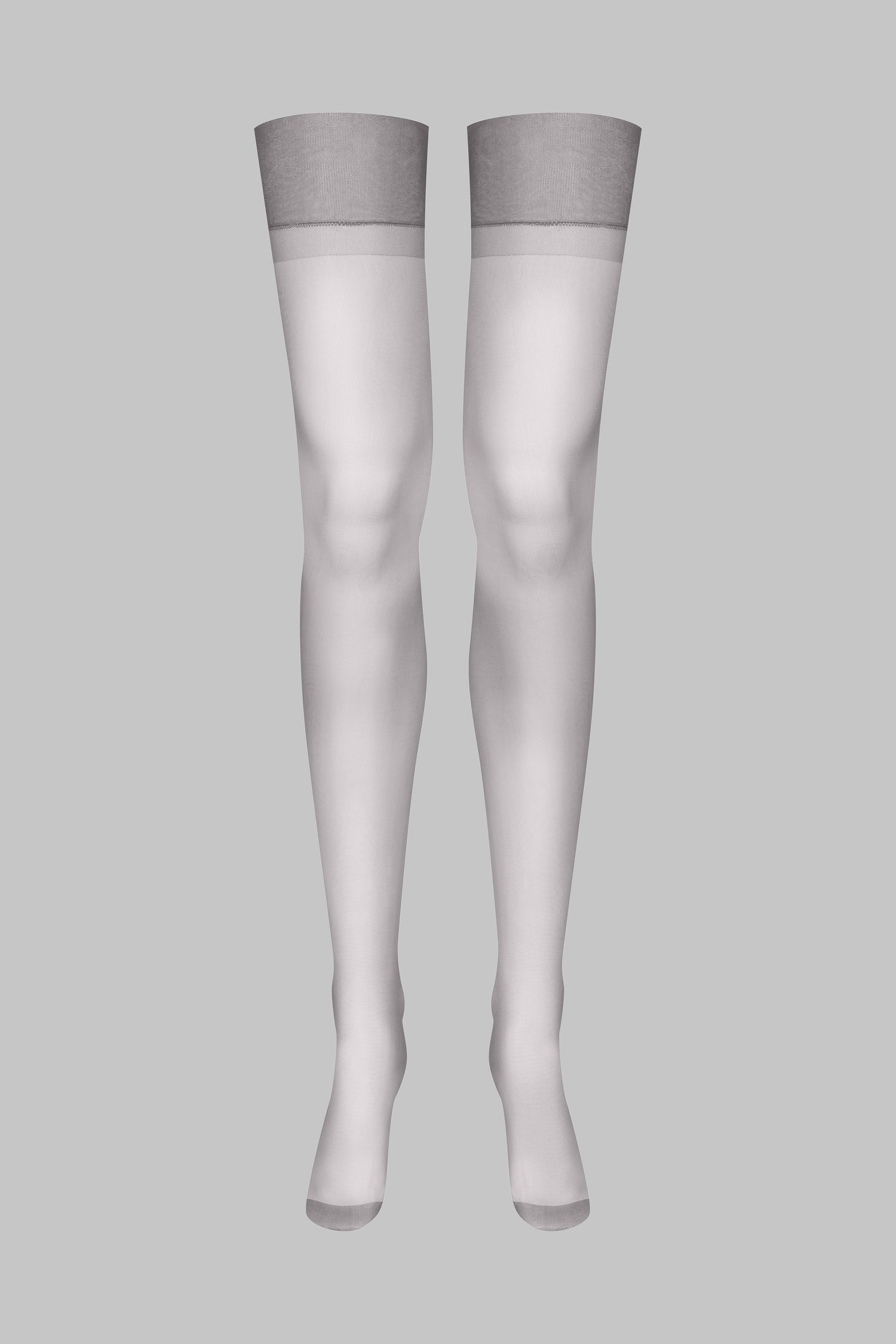 Nylon stockings 15D - Grey - LEGWEAR