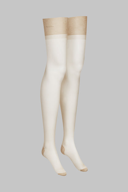 Authentic neon seamed nylon stockings 15D - LEGWEAR