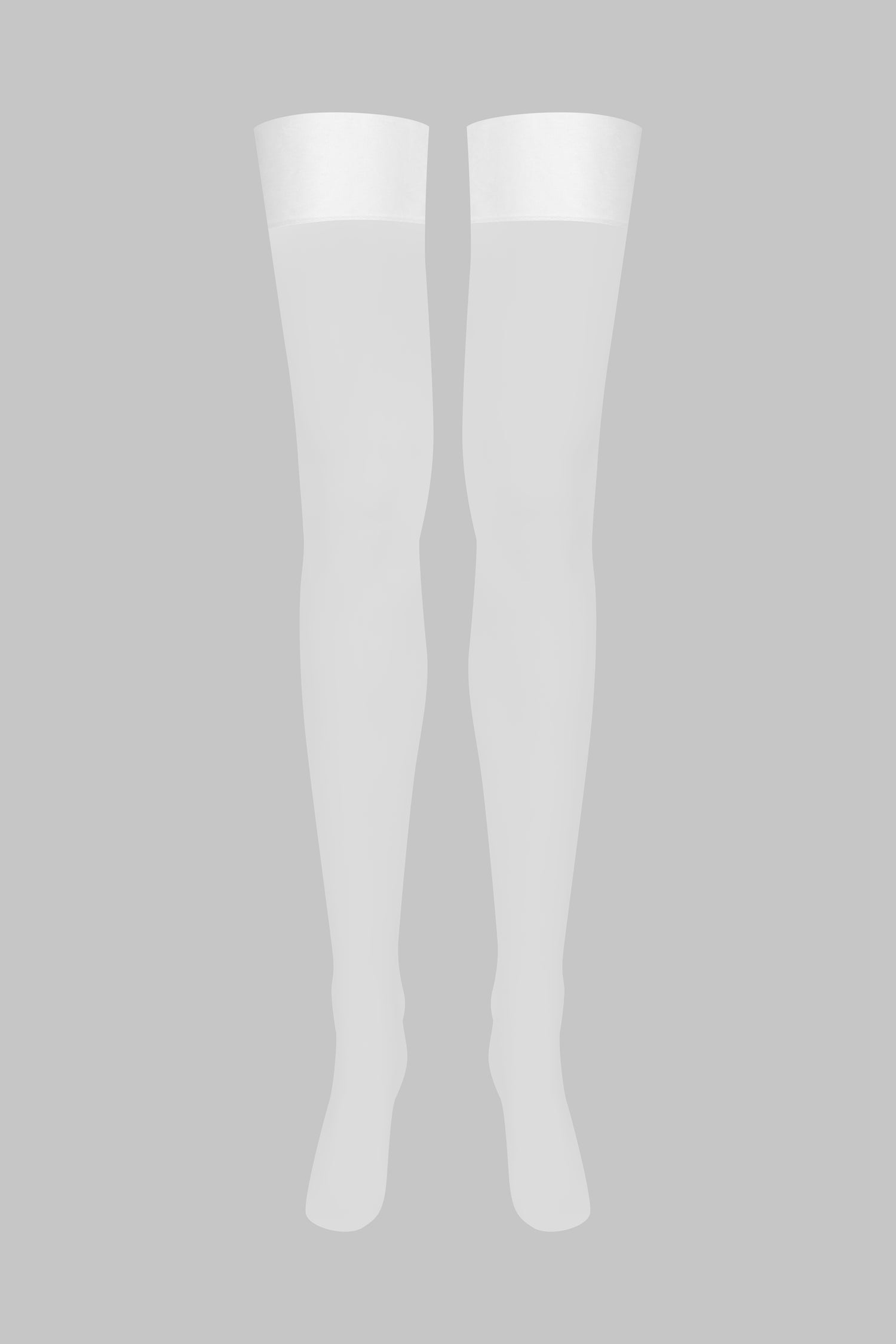 Nylon stockings 15D - White - LEGWEAR