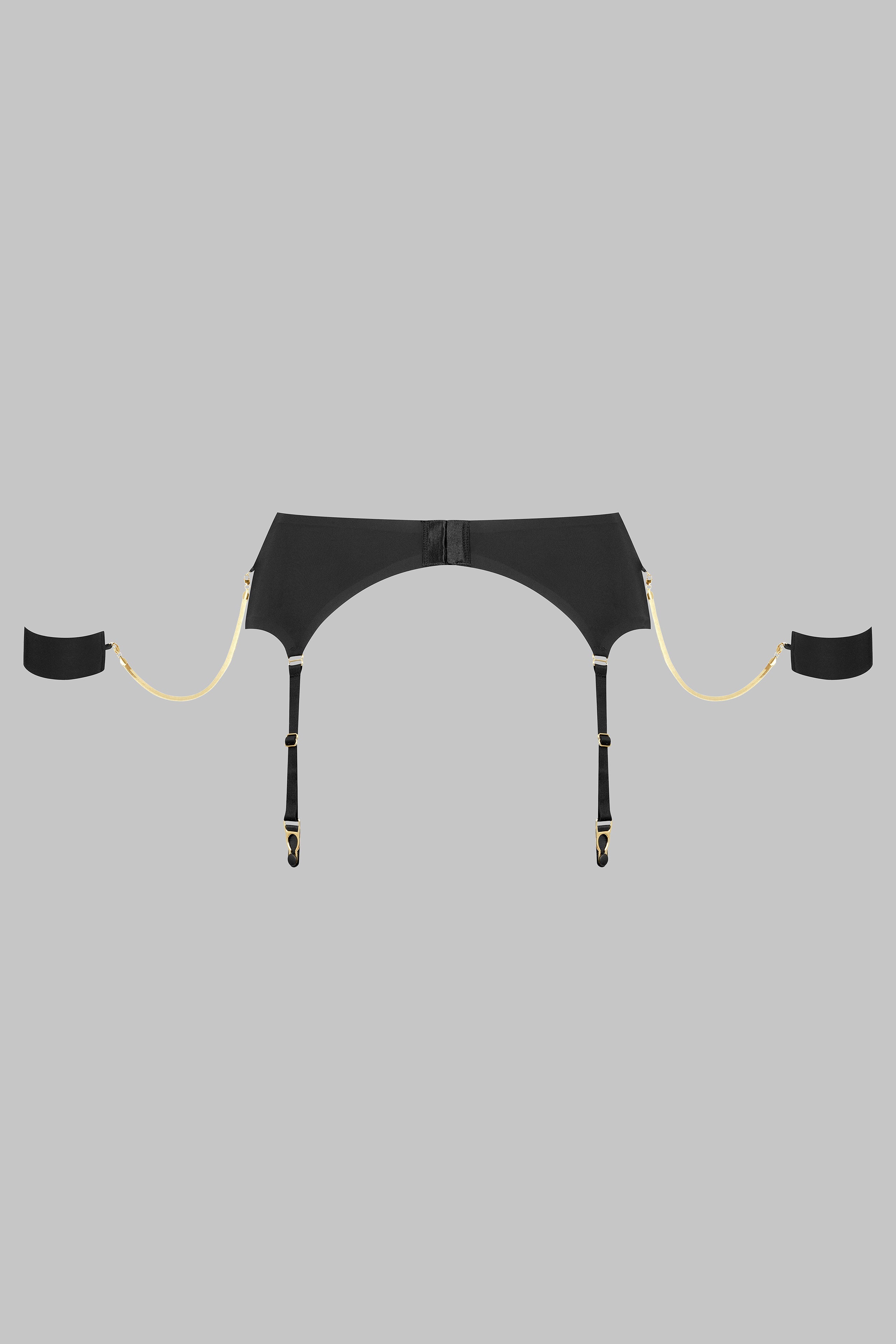 Garter Belt with Handcuffs and Jewelry - Tapage Nocturne