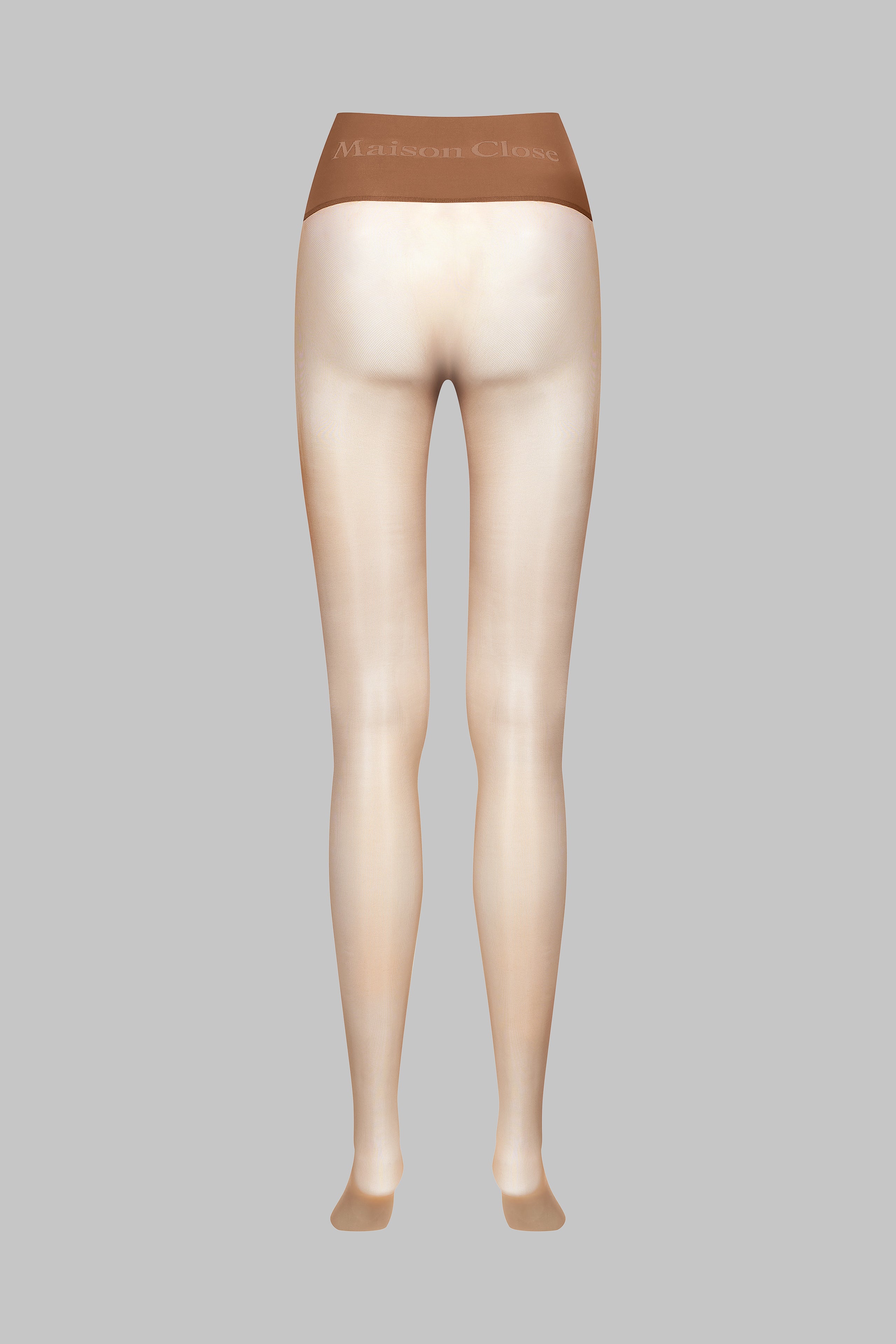 Signature seamless tights 20D - Sun Nude - Les Coquetteries