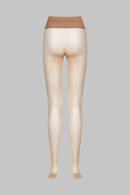 Signature seamless tights 20D - Medium Nude - LEGWEAR
