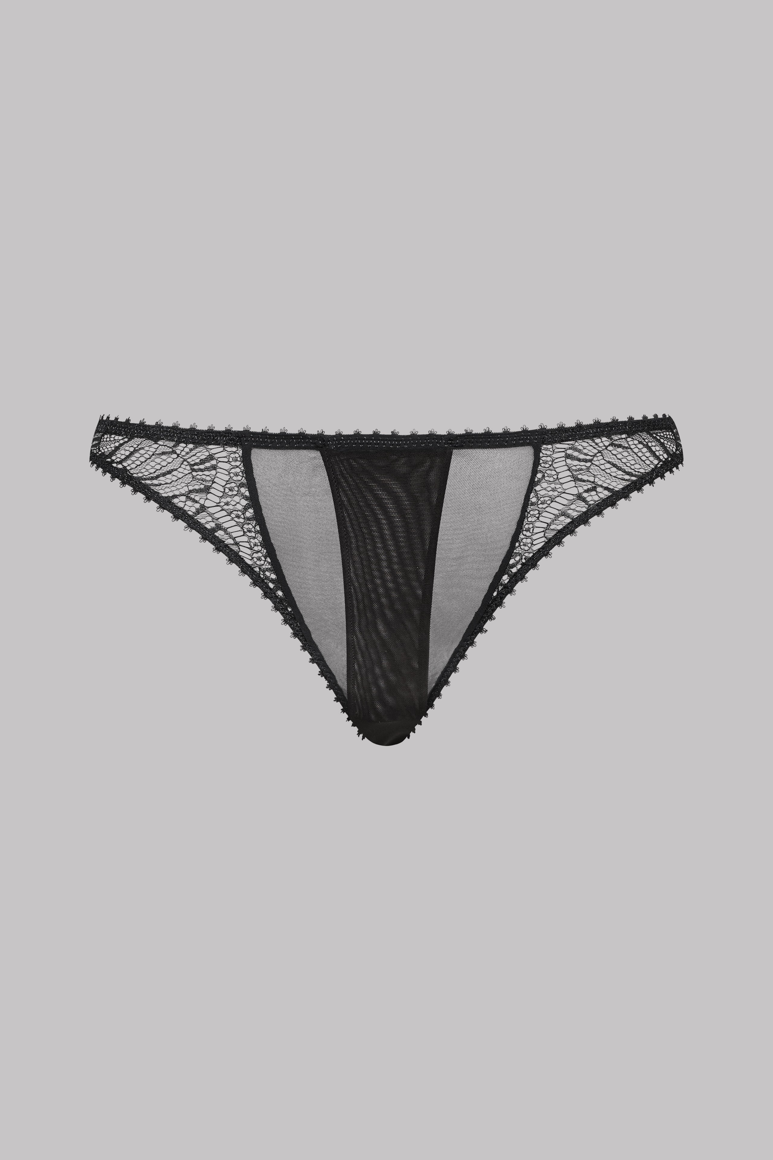 Openable thong - Accroche Cœur