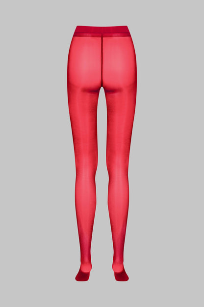 Tights Obsession 40D - Red - LEGWEAR