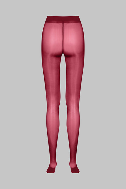 Tights Obsession 40D - Burgundy - LEGWEAR