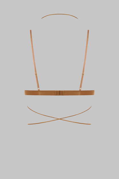 Triangle Bra - French Kiss Light