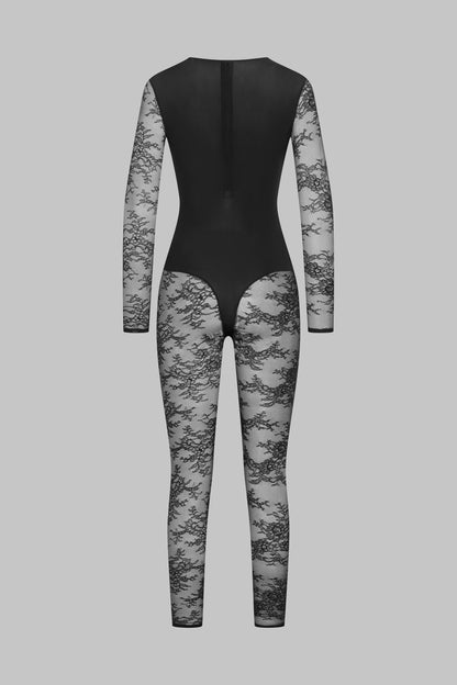 Lace catsuit 