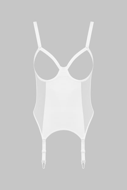 Open Garter Bodysuit - Pure Tentation