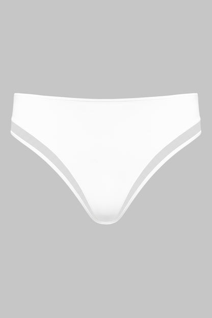 High-Waisted Open Panty - Pure Tentation