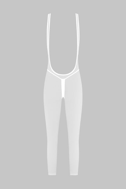 Openable Strap Catsuit  - Pure Tentation