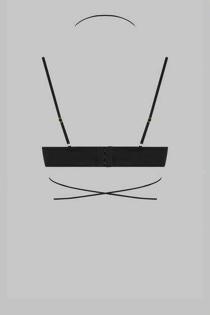 Balconette bra - French Kiss