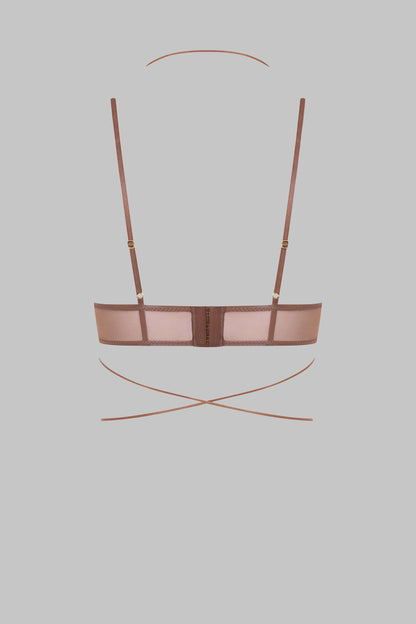 Balconette Bra - French Kiss Light