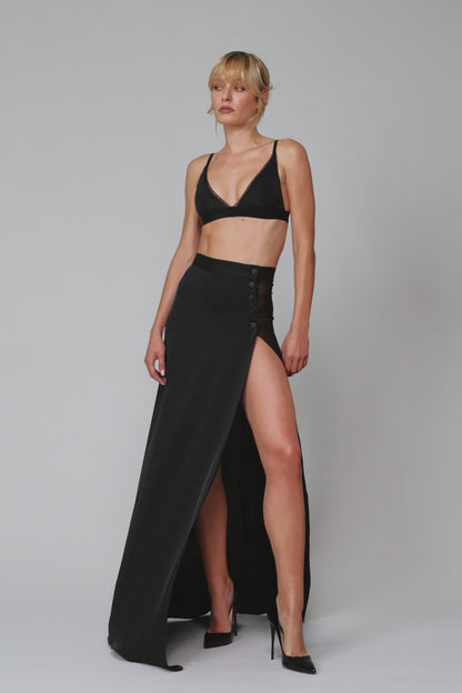 004 Open skirt - Le Vestiaire