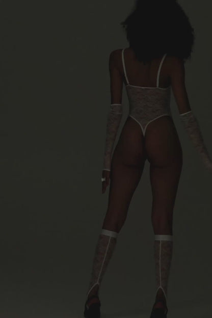 Thong bodysuit - Flashback