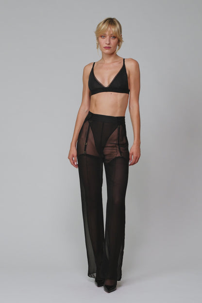 028 Sheer trousers - Le Vestiaire
