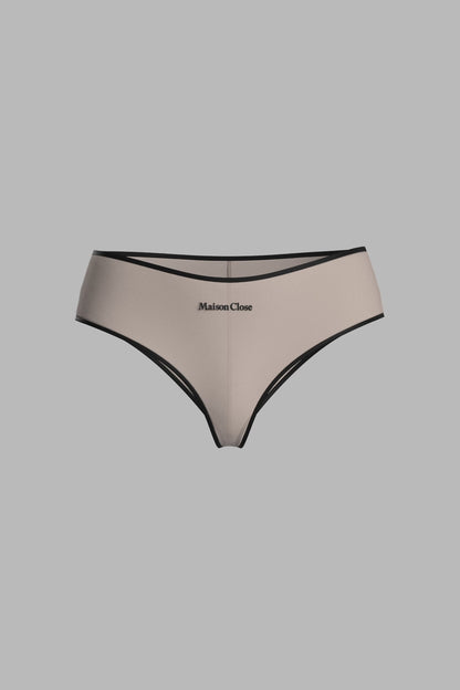 Set of 3 Bottoms Dark Beige - La Parisienne