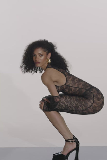 Midikleid - Flashback