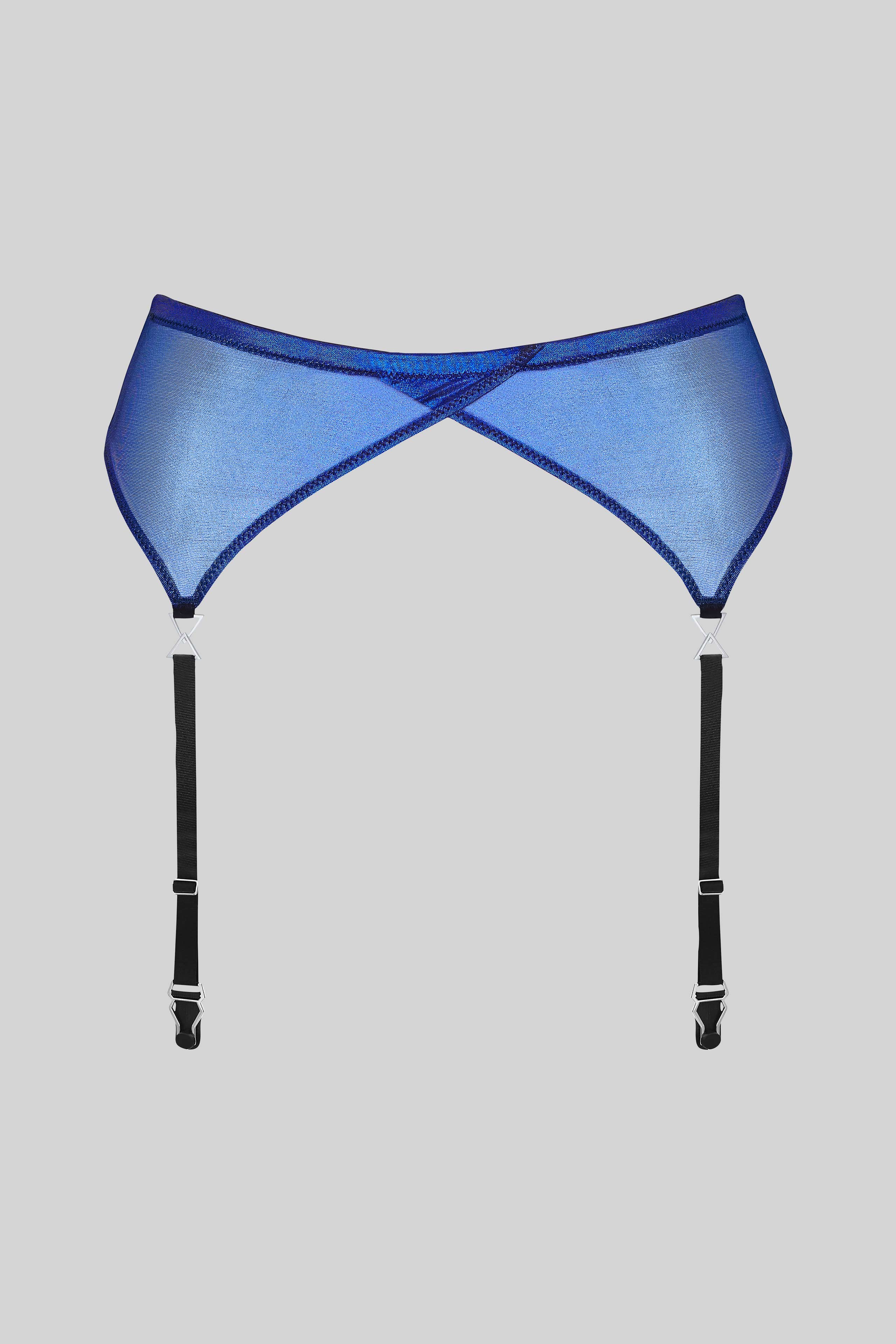 Garter belt - Blue Angel