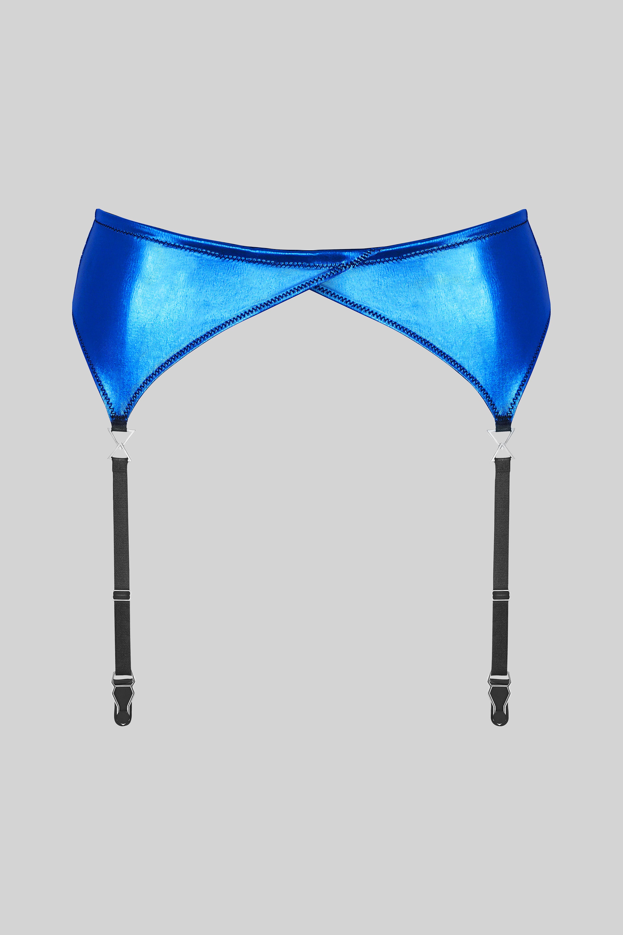 Garter belt - Blue Angel