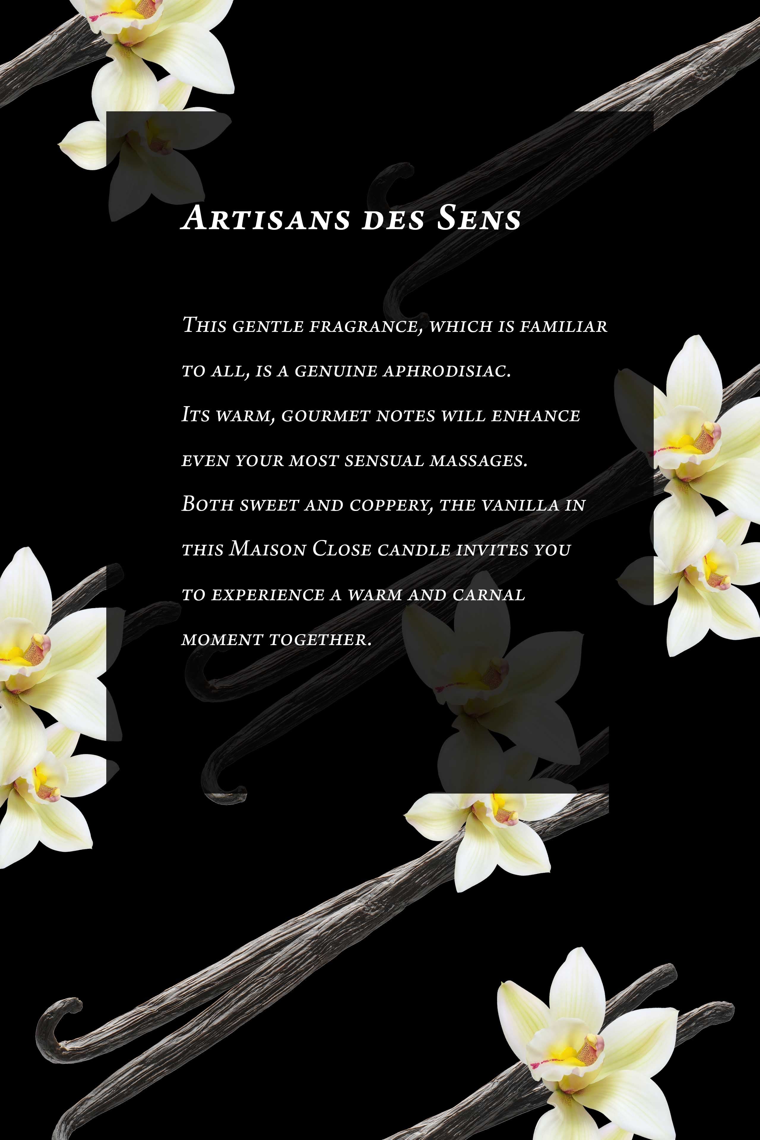 Massage Candle - Artisans des Sens - Vanilla