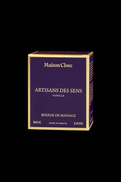 Massage Candle -  Vanilla - Artisans des Sens