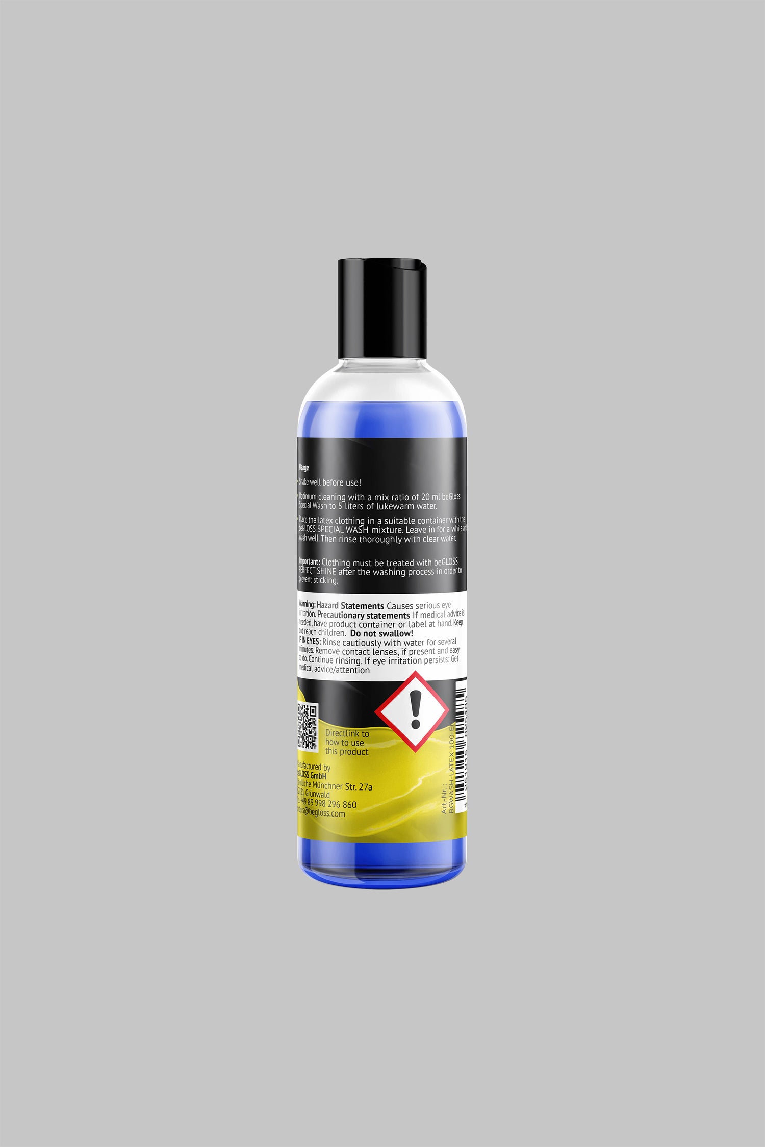 Special Latex Wash Gel - BeGloss