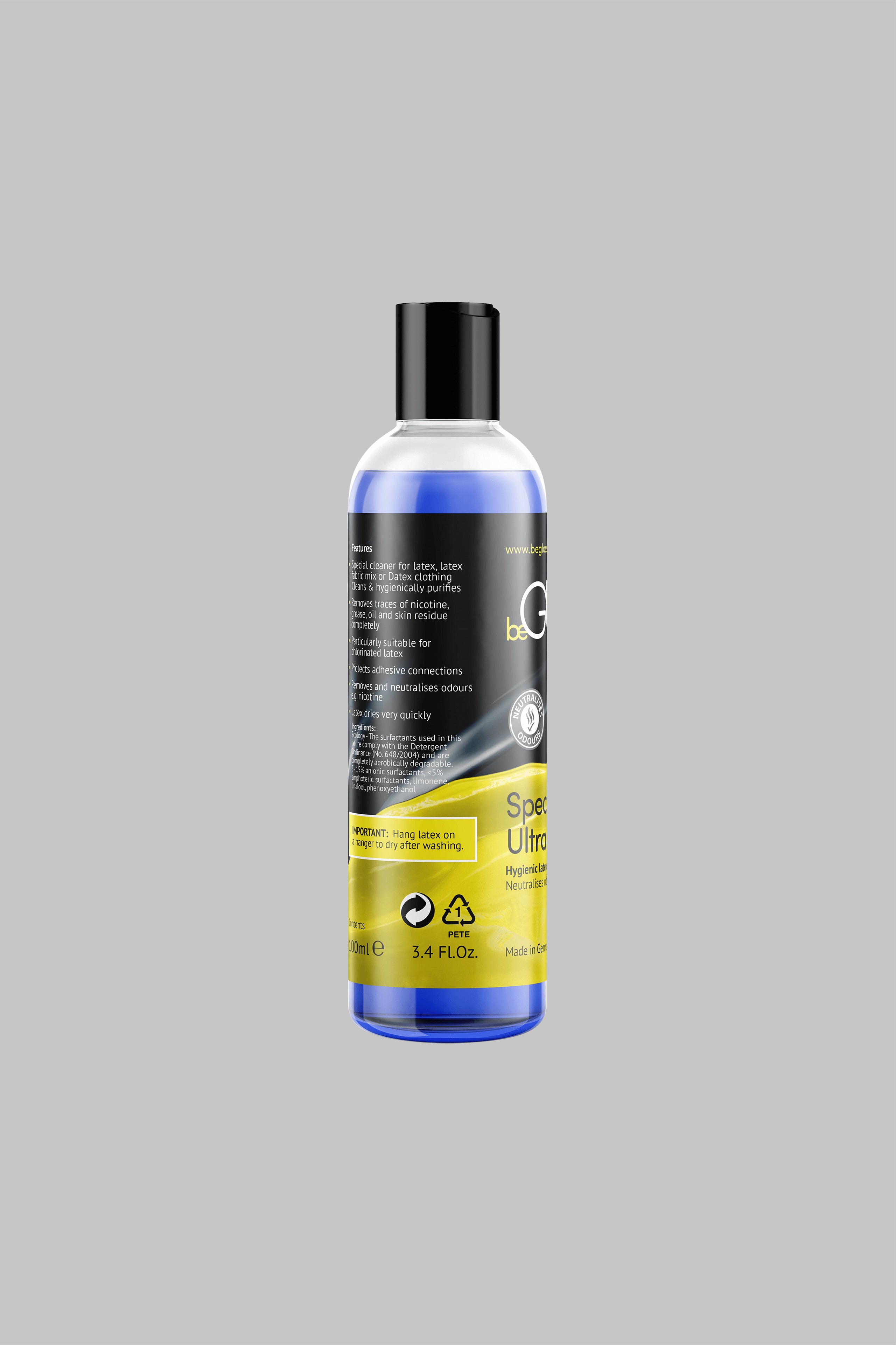 Special Latex Wash Gel - BeGloss