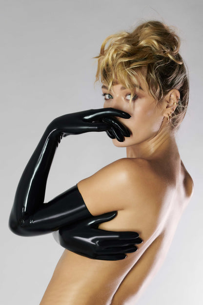 Opera Gloves - Latex