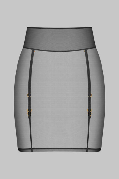 Skirt with Suspenders - L&