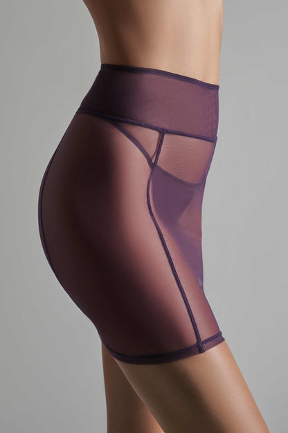 Skirt with Suspenders - L&