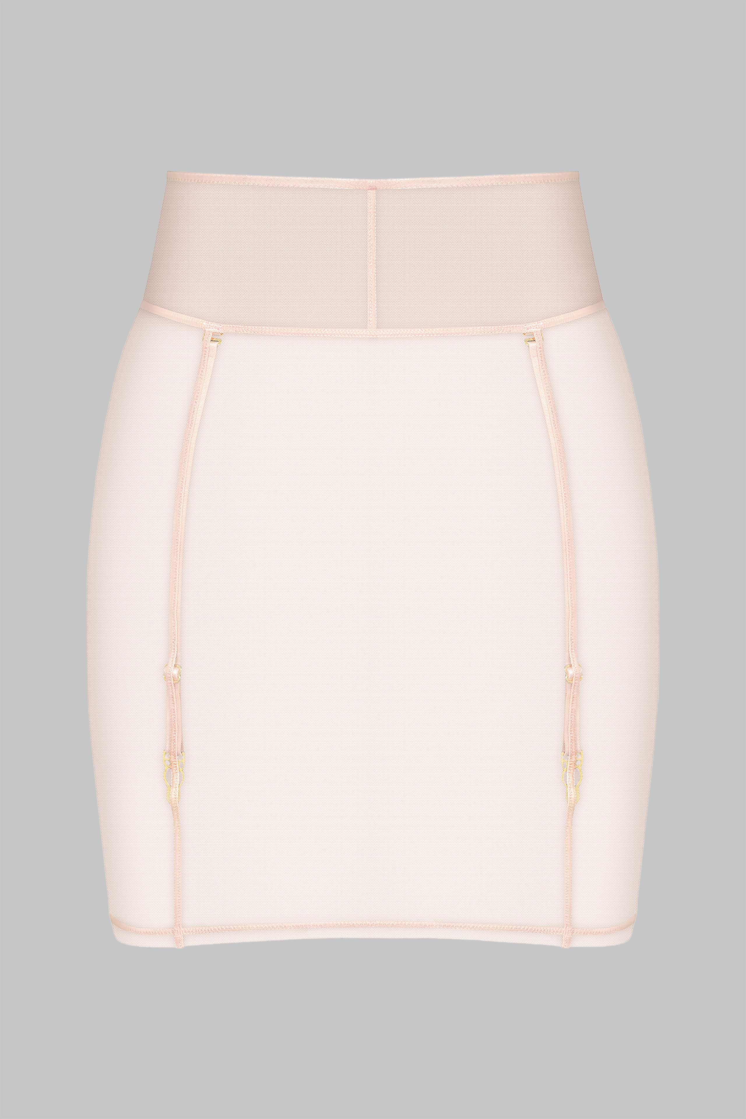 Skirt with Suspenders - L&