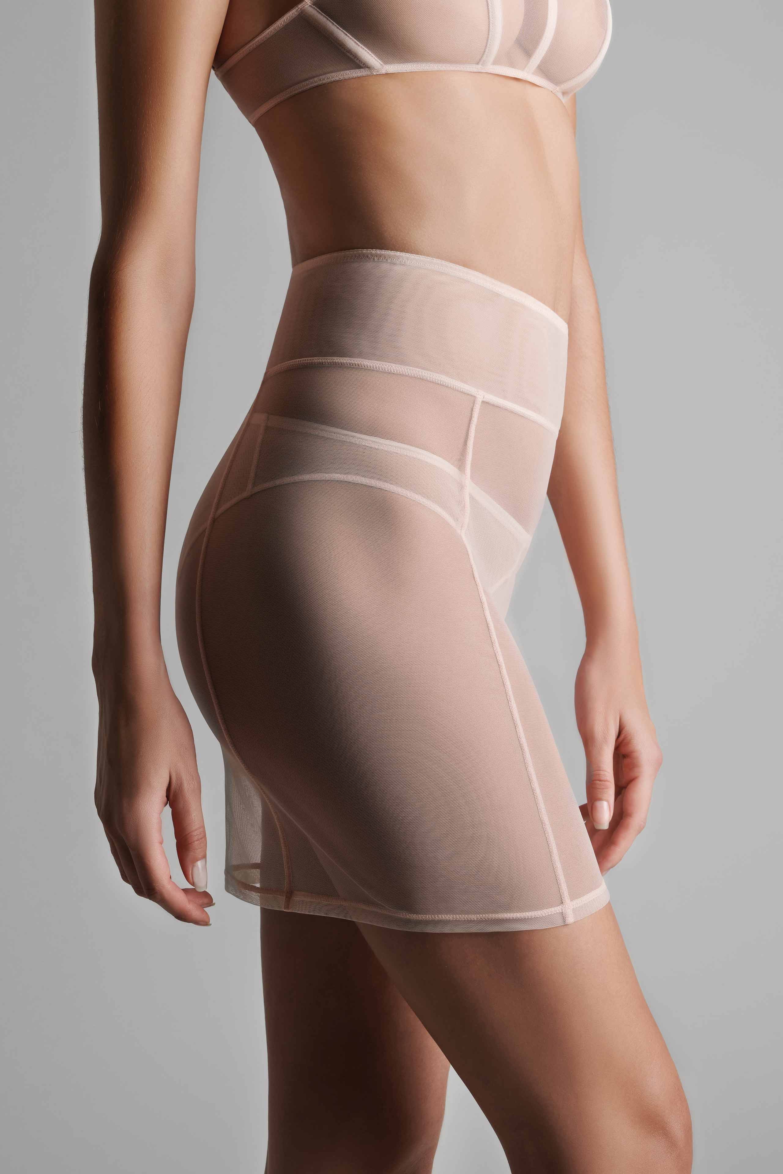Skirt with Suspenders - L&